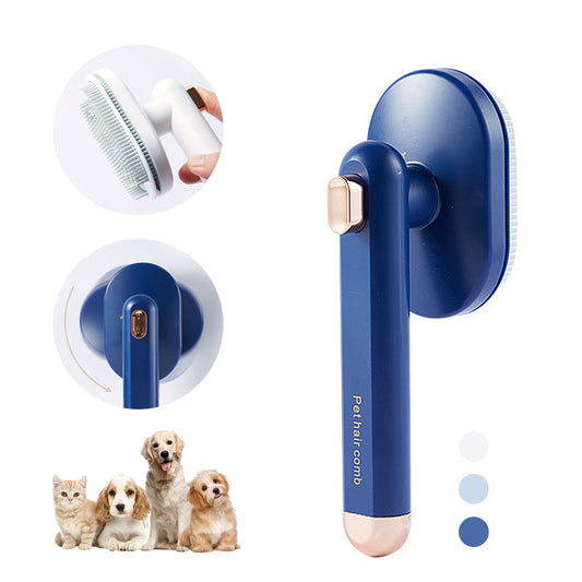 Pet Comb Cat Dog Floating Hair Remover Pet Hair Brush Hair Removal Artifact