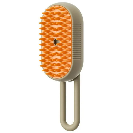 Brosse à vapeur électrique 3 en 1 pour chat