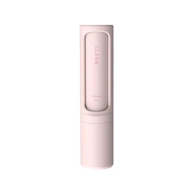 Brosse anti-peluches réutilisable 2 en 1 pour animaux de compagnie, outil d'auto-nettoyage portable et efficace pour éliminer la poussière des poils de chat et de chien
