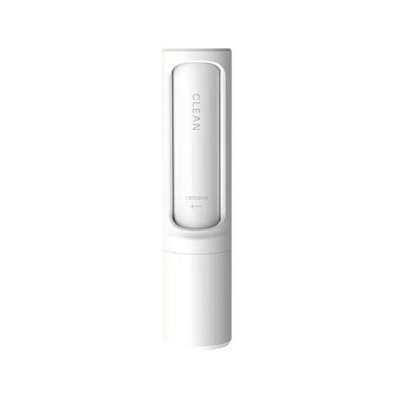 Brosse anti-peluches réutilisable 2 en 1 pour animaux de compagnie, outil d'auto-nettoyage portable et efficace pour éliminer la poussière des poils de chat et de chien