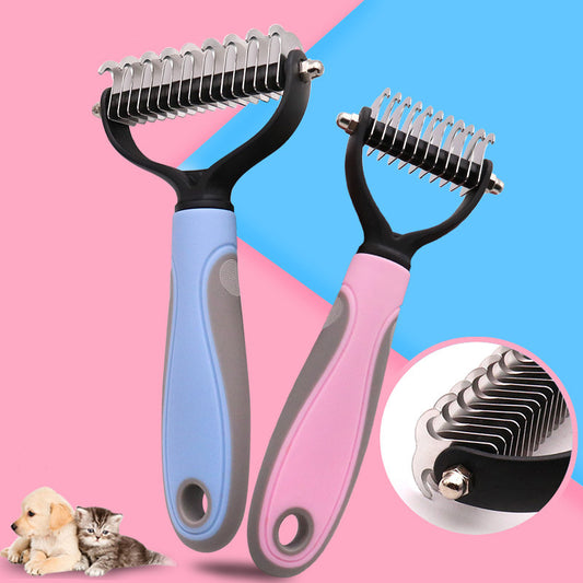 Brosse Double-face en Acier Inoxydable