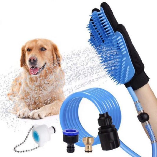 Pommeau de Douche Portable pour Animaux – Accessoire de Bain pour Chiens et Chats