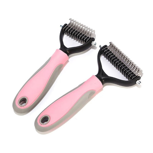 Brosse Double-face en Acier Inoxydable