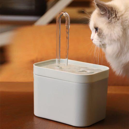 Fontaine à Eau Automatique pour Chats – Distributeur d’Eau Électrique Silencieux avec Filtre