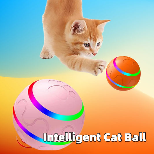 Nouveau jouet pour chat – Balle intelligente pour chat
